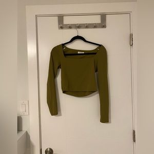 Babaton contour long sleeve top